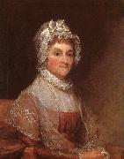 Gilbert Charles Stuart Abigail Adams oil on canvas